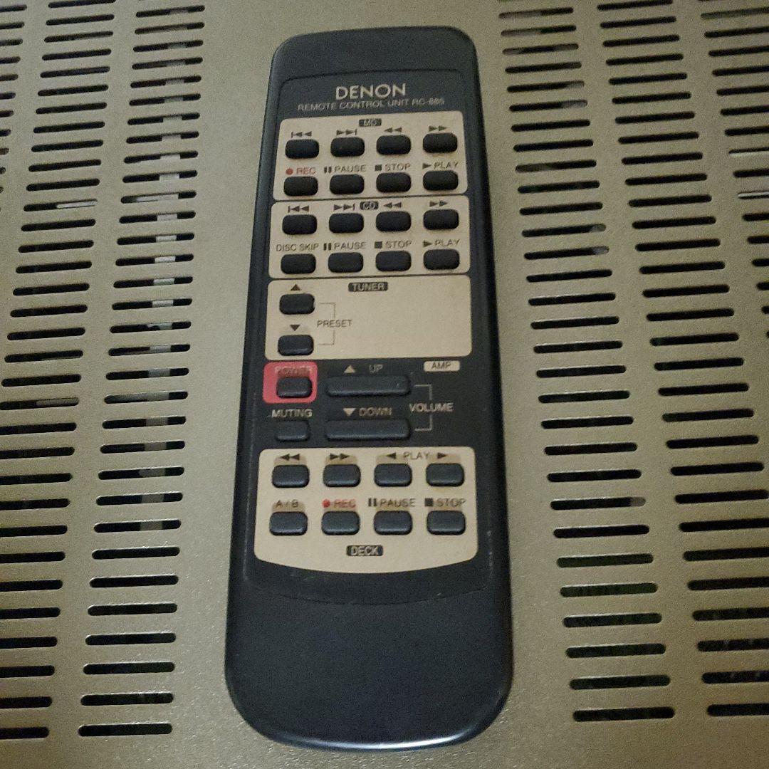 DENON PMA-1500RII プリメインアンプ　リモコン付