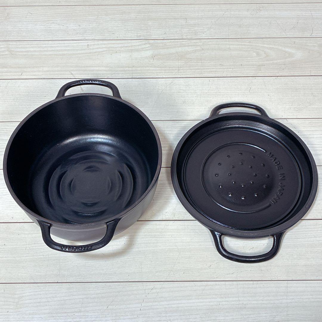 【美品】バーミキュラ ライスポット 5合炊き 炊飯器 RP23A-SV