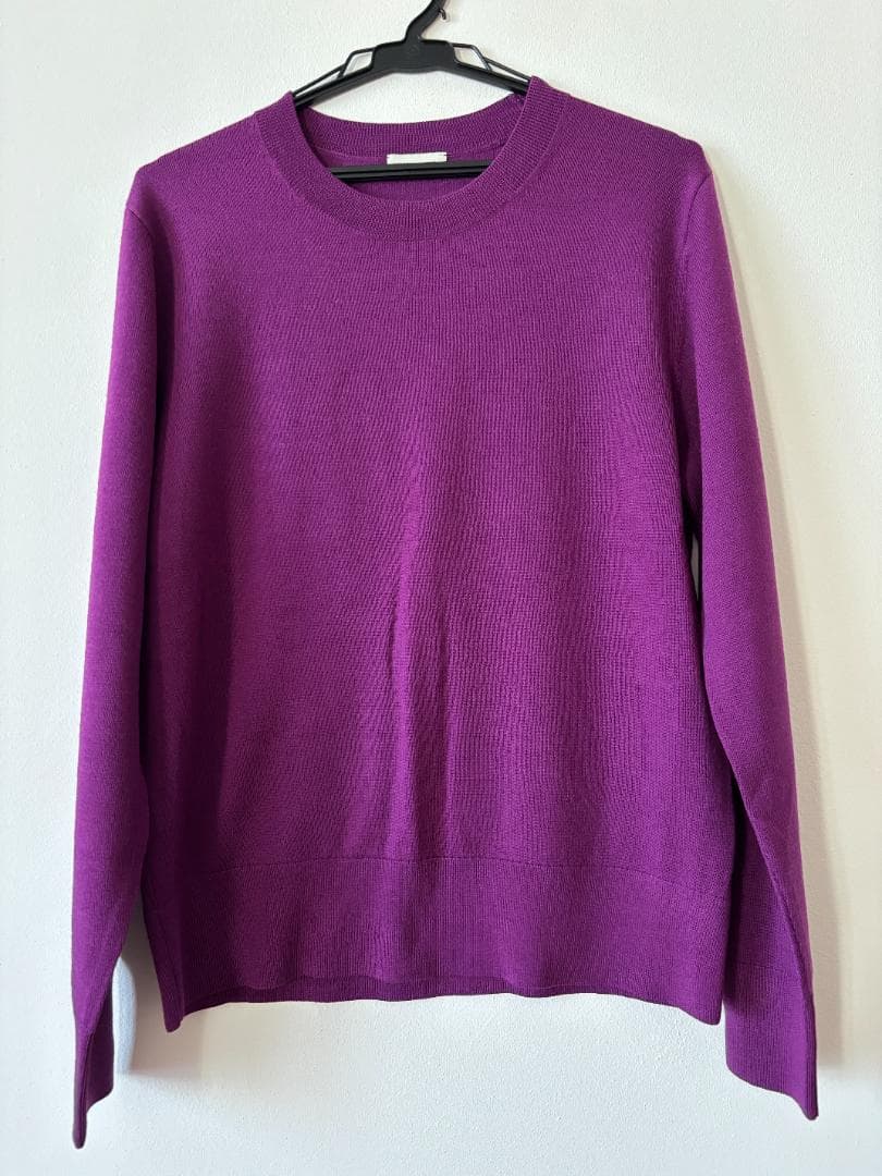 DRIES VAN NOTEN 紫色 ニット セーター Medium