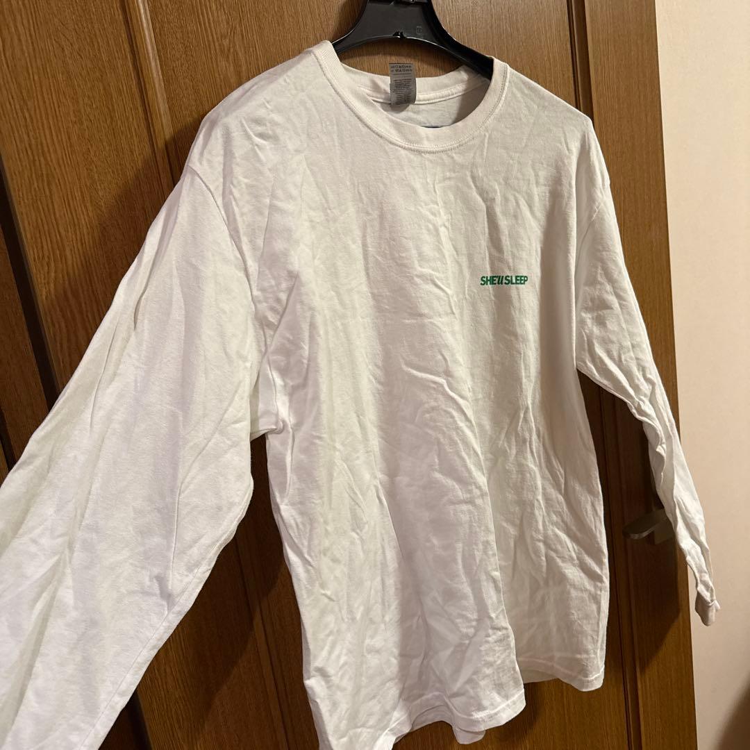 SHE'LL SLEEP バンドTシャツ Lサイズ