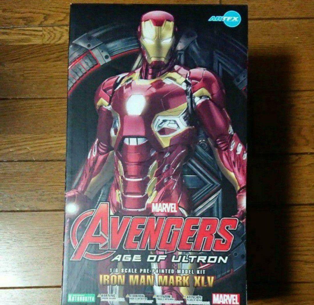 アイアンマン マーク 45 コトブキヤ MARVEL ARTFX1/6サイズ