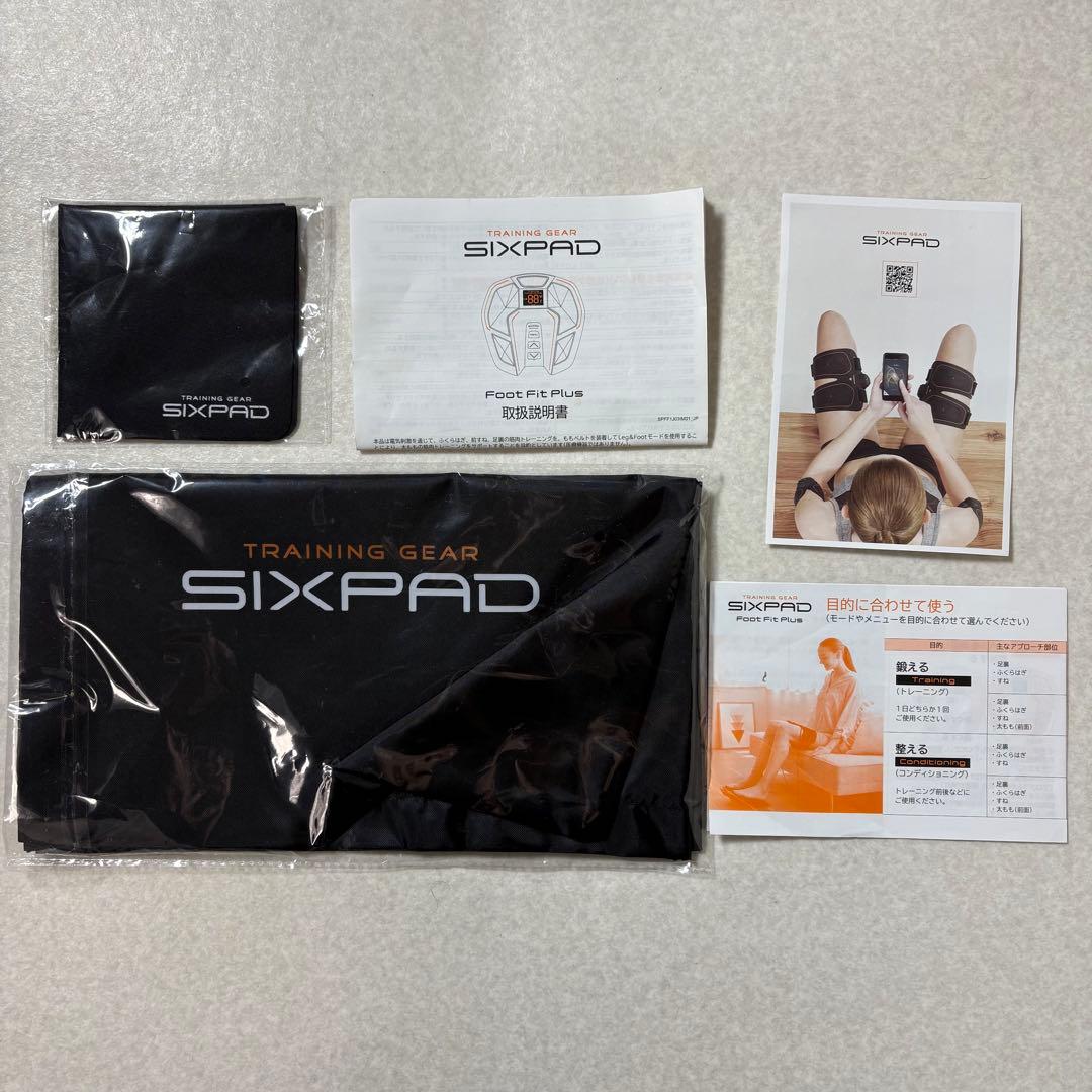 SIXPAD Foot Fit Plus MTG シックスパッド
