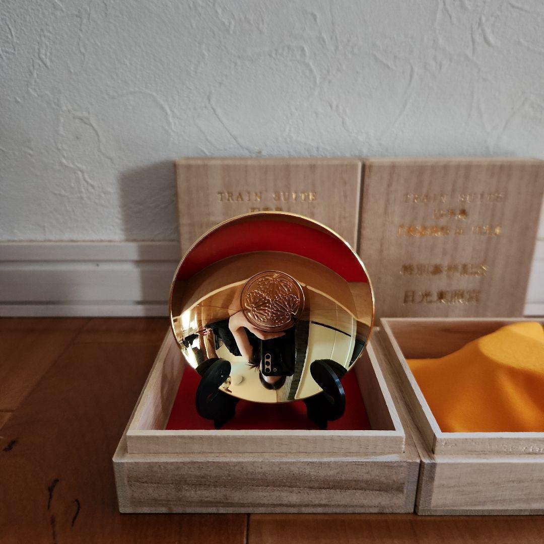 日光東照宮　TRAIN SUITE 四季島　　盃２個セット