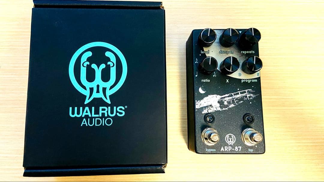 ギター WALRUS AUDIO ARP-87 delay