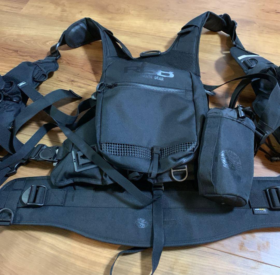 美品　リバレイ　ウェーディングベスト　リミテッド