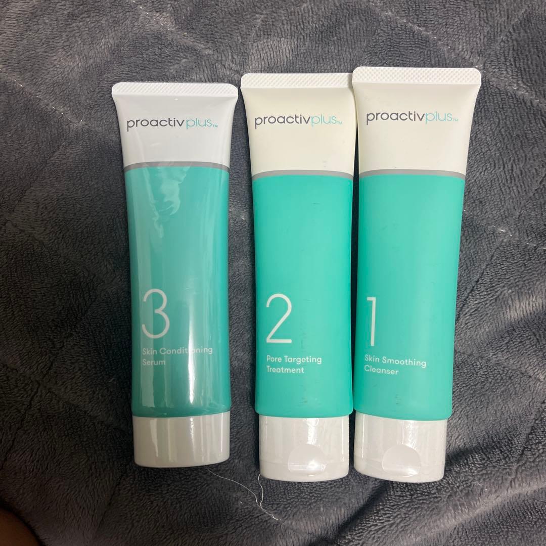 プロアクティブplus™️ 「新品未使用」　Step1.2.3セット