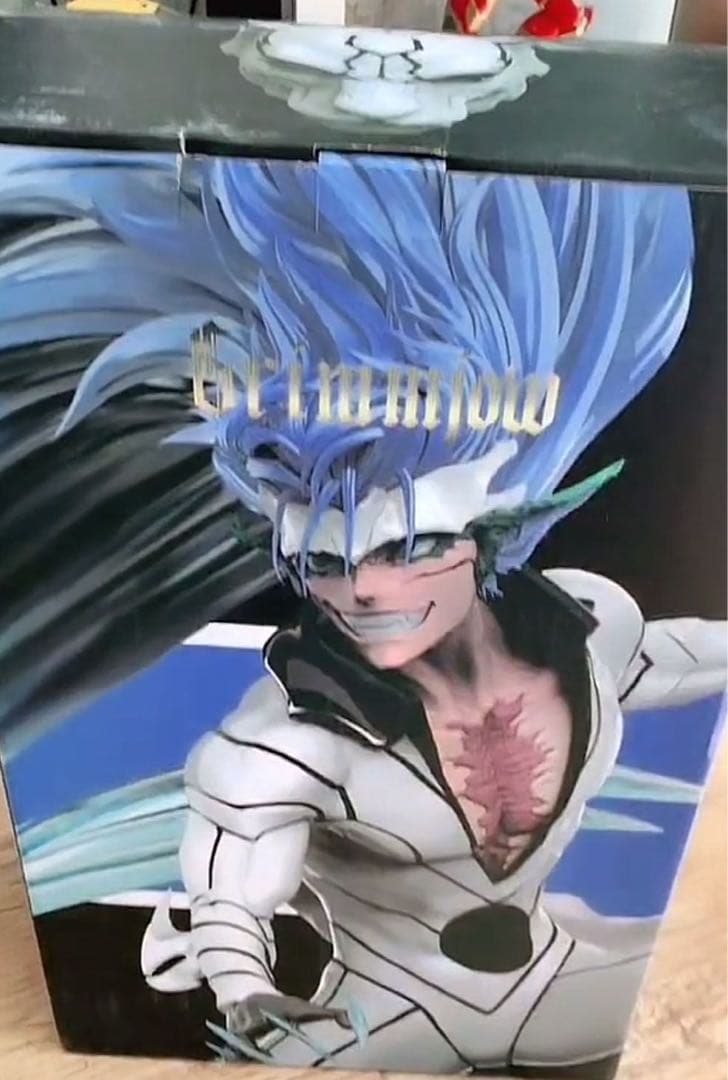 BLEACH B.P-STUDIO グリムジョー フィギュア