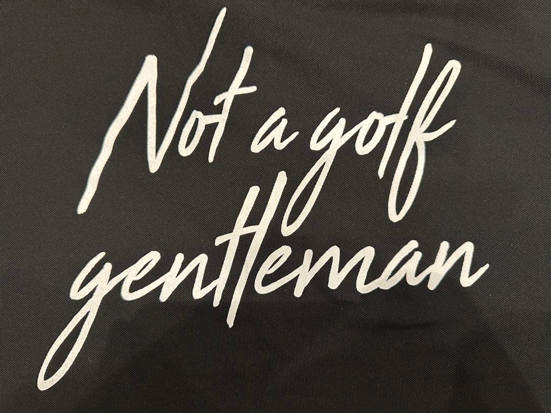 キャプテンズヘルムゴルフ ポロシャツ 黒