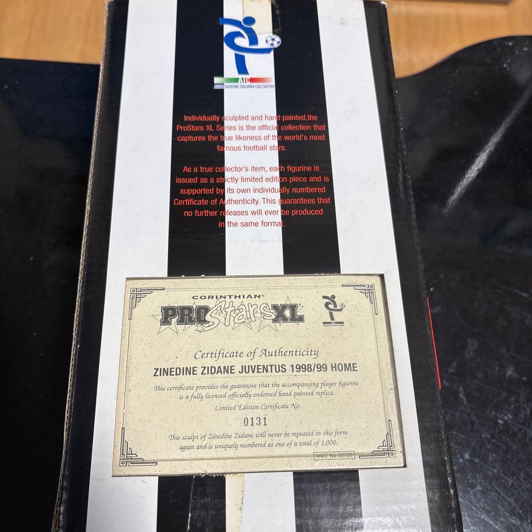 コリンシアン プロスターズ　XL ジネディーヌ・ジダン　ユベントス98-99