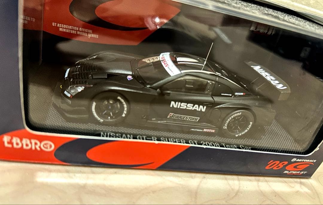 エブロ EBBRO GT-R SUPER GT500 1/43 7台セット