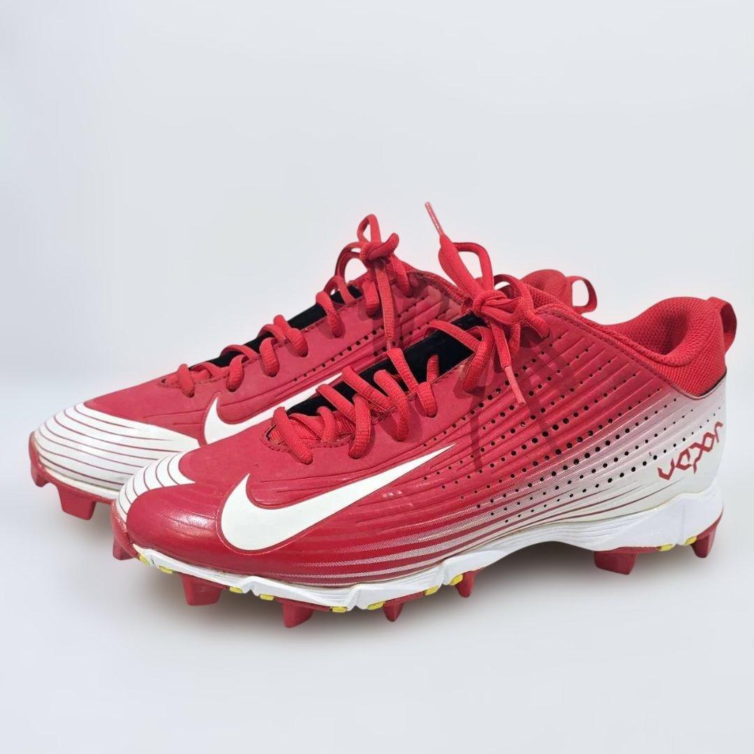 Nike Vapor 野球スパイク ヴェイパー レア レッド/ホワイト 希少