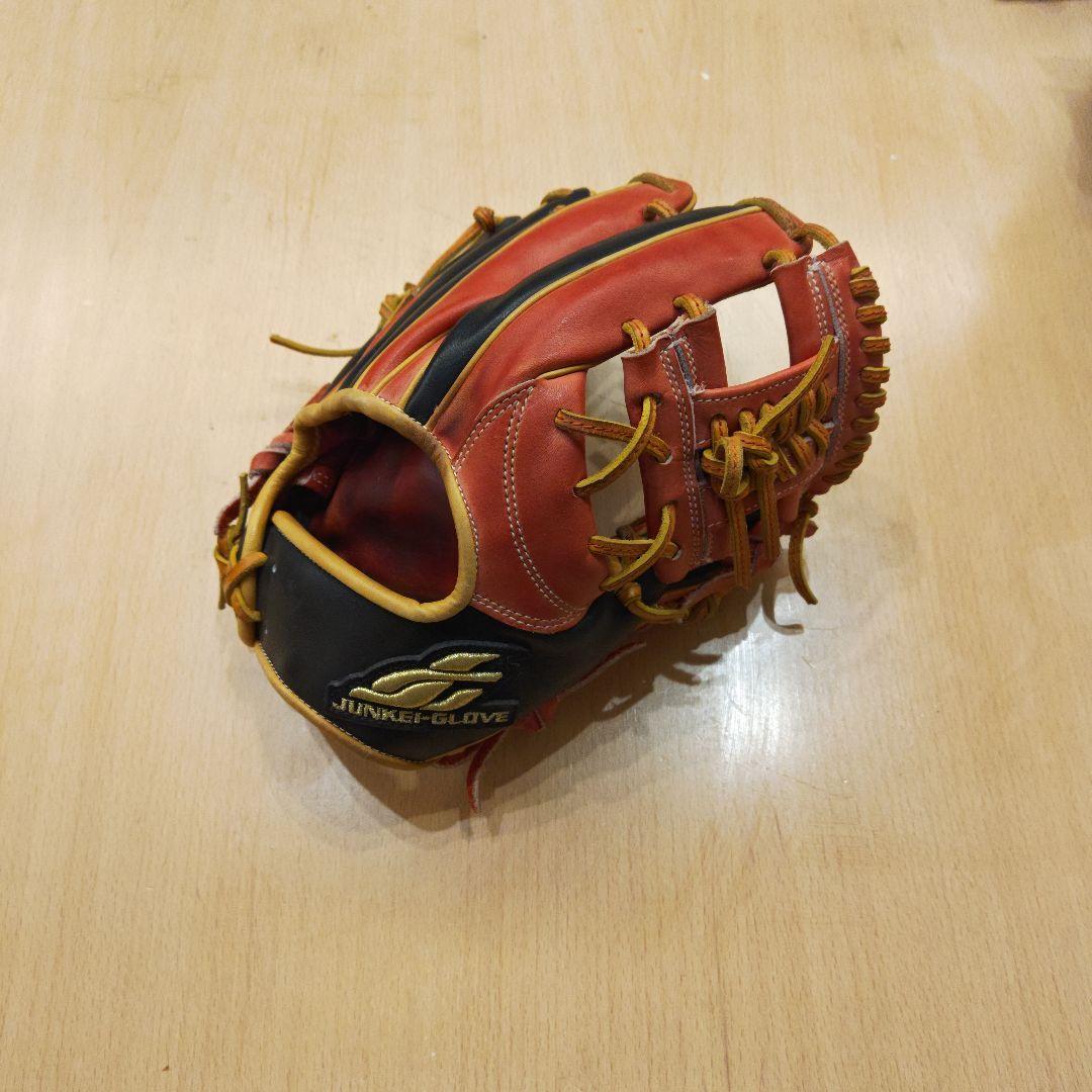 ジュンケイ 軟式仕様 内野手用 グローブ オーダー JUNKEI グラブ 日本製