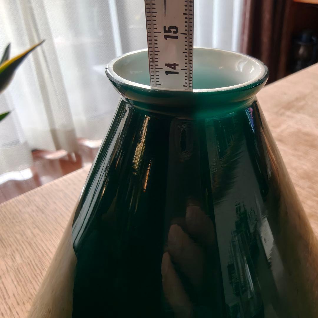 cocorizo様アンティーク エメラライト ランプシェード Emeralite