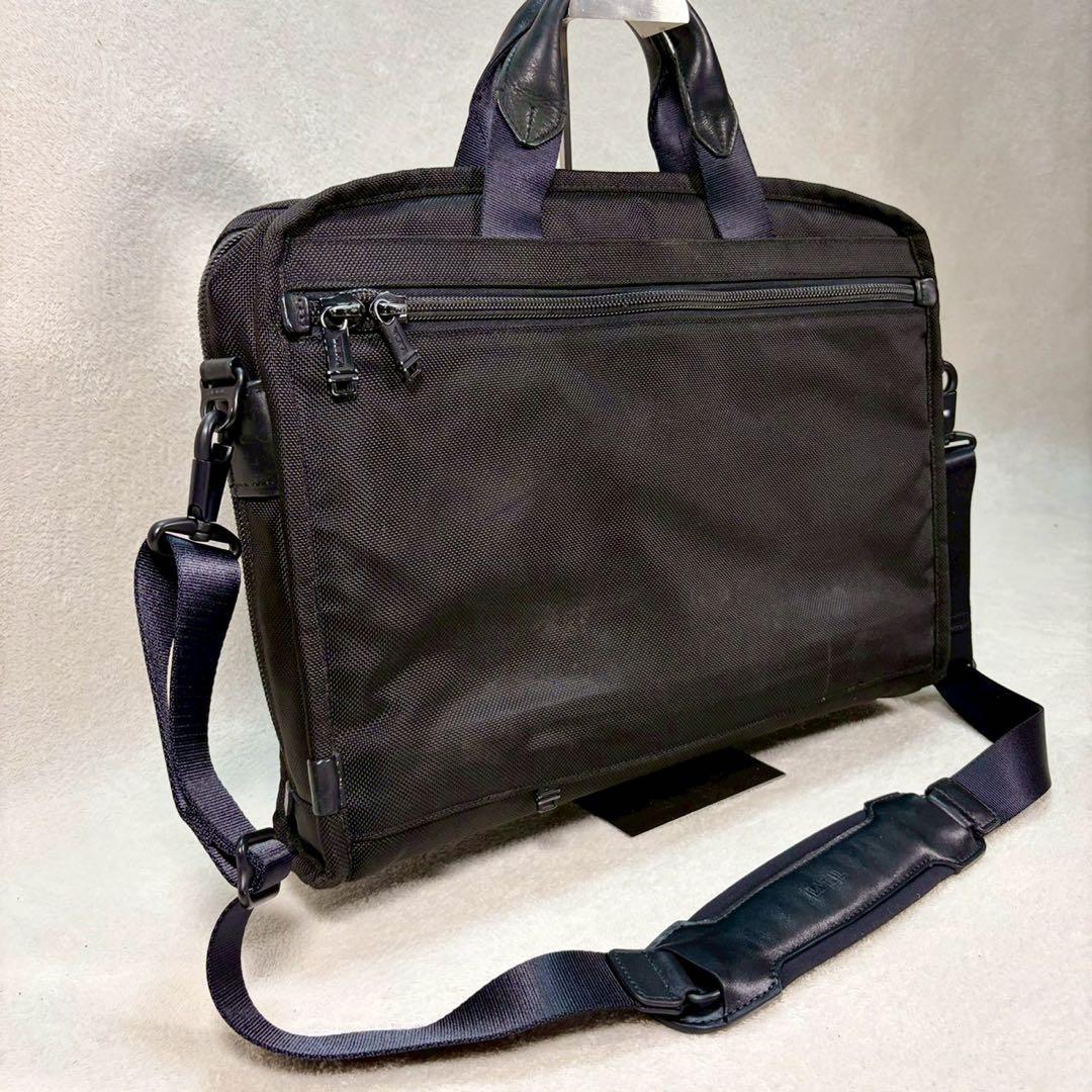 【美品✨】トゥミ　TUMI ビジネスバッグ　3way 2層　黒26114DH