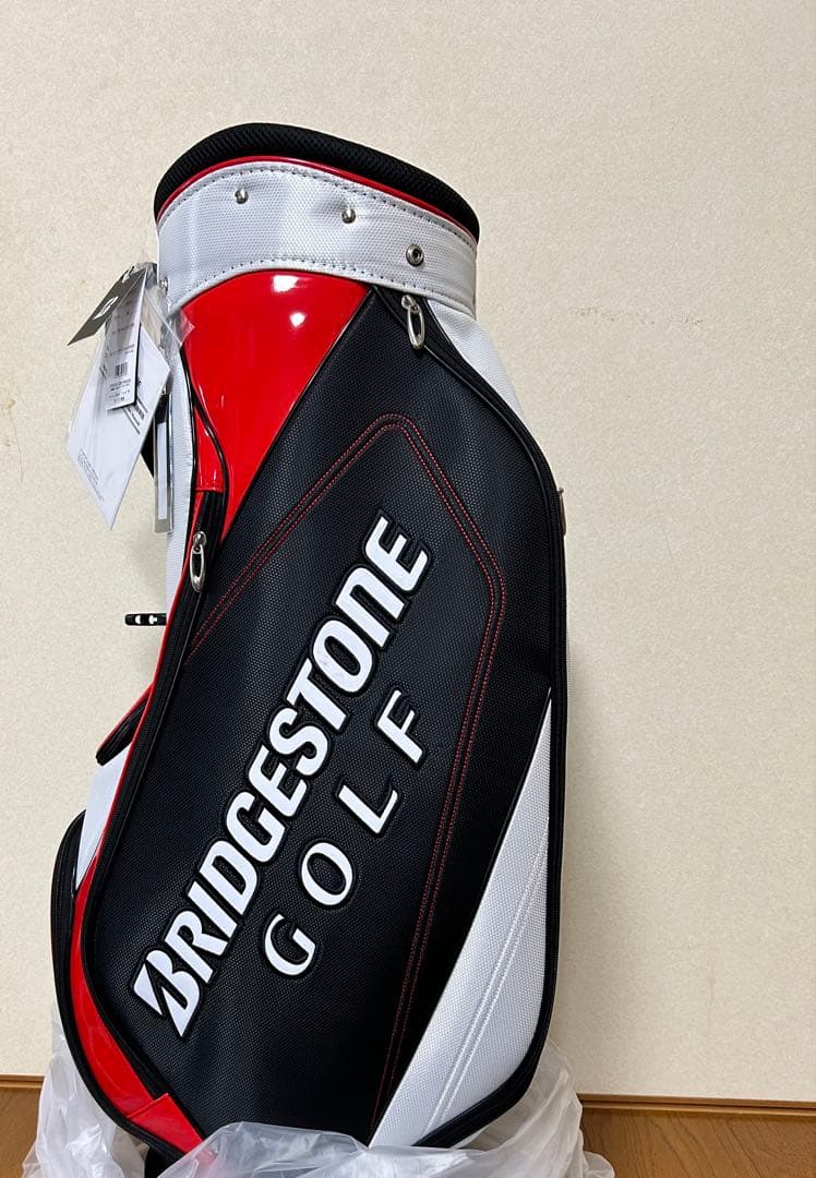 新品・未使用】ブリヂストンBRIDGESTONE ゴルフバッグ