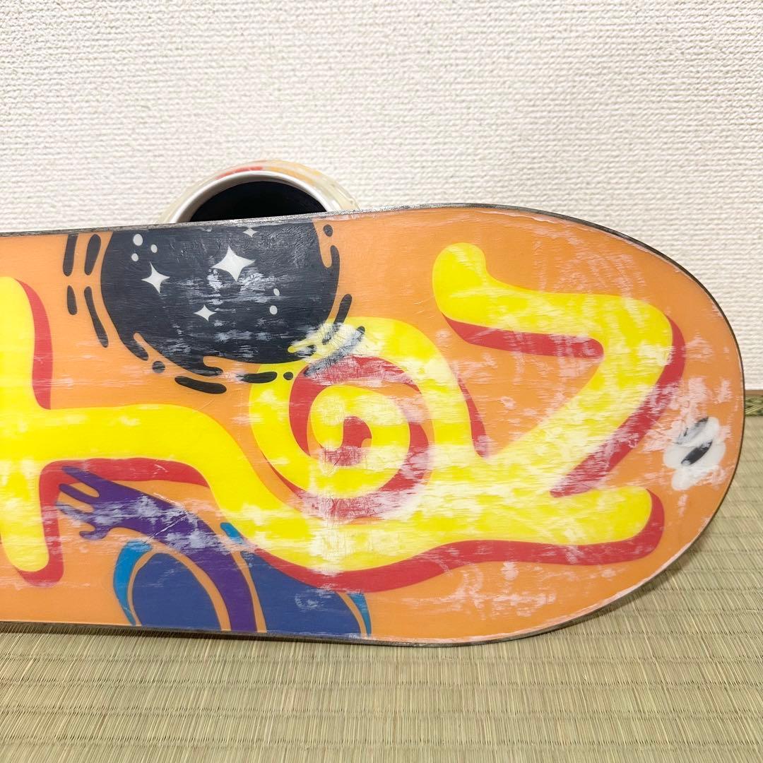 Burton キッズ スノーボード 80cm ビンディング付き 子供用