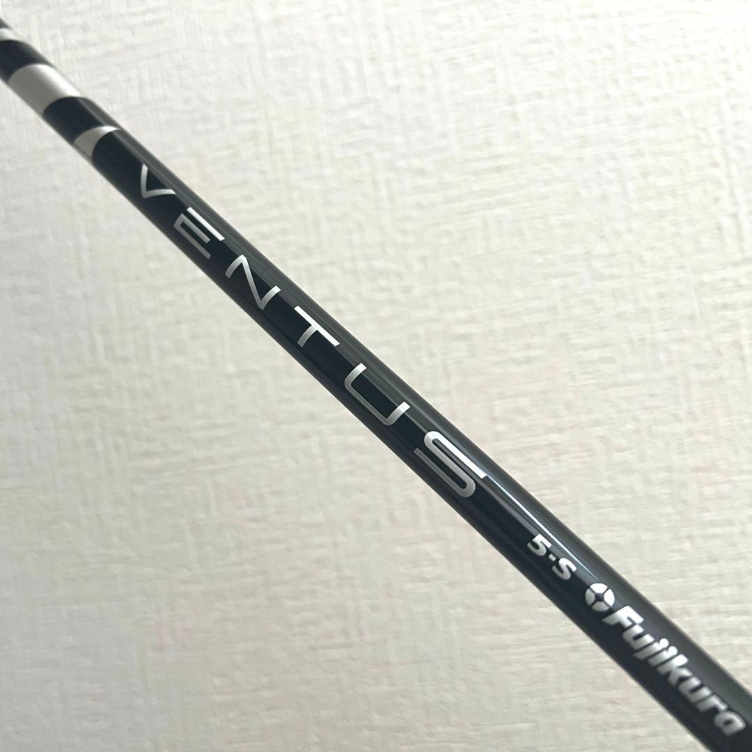 Fujikura VENTUS BLACK 5S Callawayスリーブ