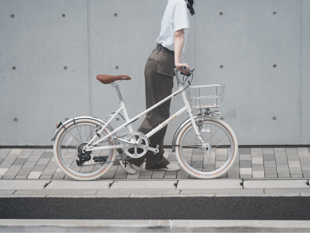 ミニベロ　完組配送になります