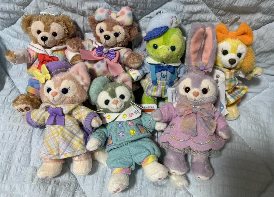 【新品】ハートフェルトレターズオブフレンドシップ ぬいぐるみバッジ コンプリート