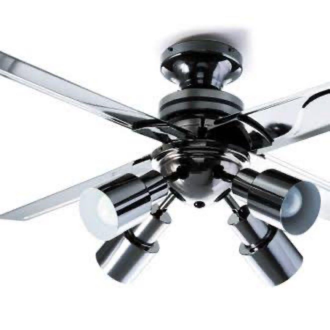 【もりもり】【ほぼ新品】LOWYAロウヤ・シーリングファンライト