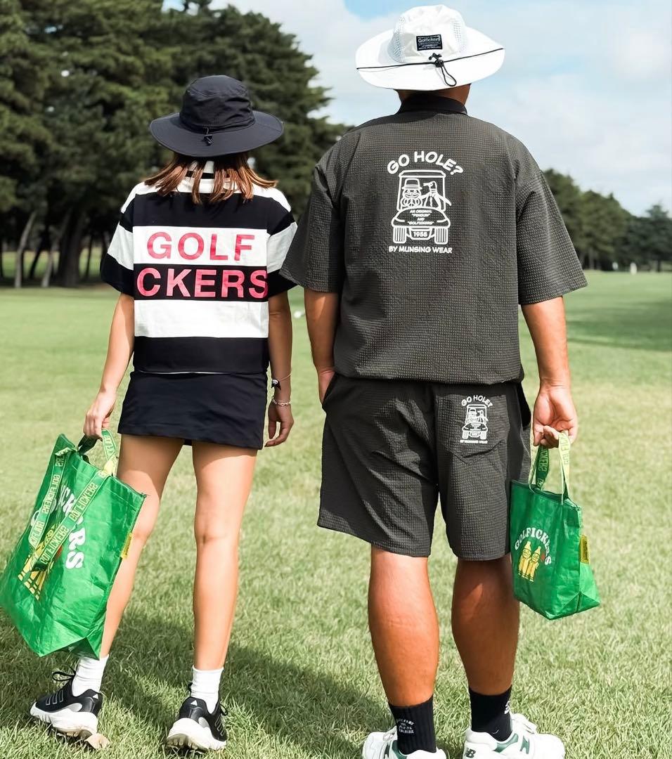 Golfickers Rough Bag Set （TOTE & CART）