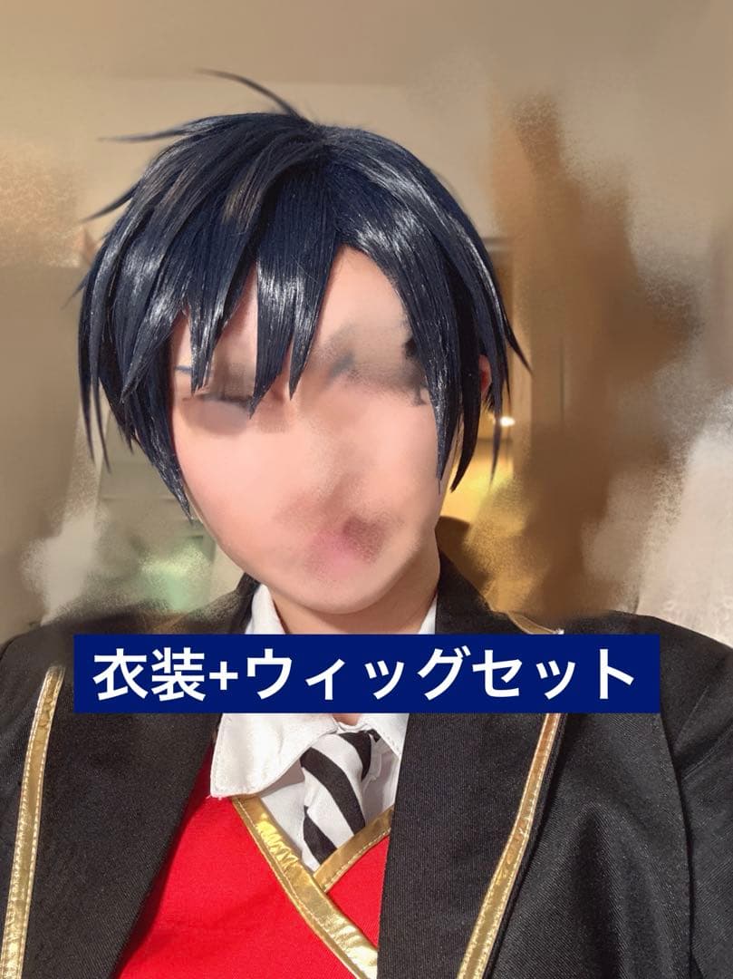 ツイステ デュース・スペード ウィッグ コスプレ 衣装