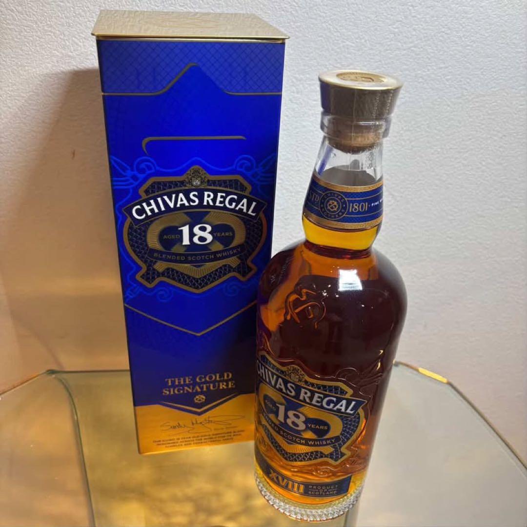 NA5367 CHIVAS REGAL シーバス 18年 ゴールドシグネチャー