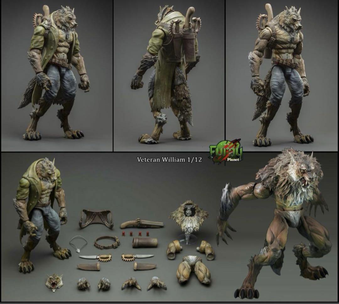 Furay planet 狼男 動物系 ネカ マクファーレンサイズ