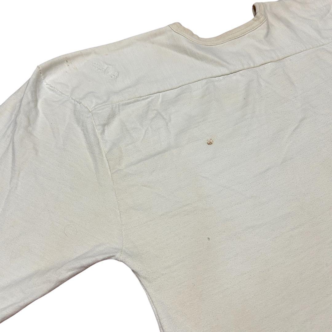 ビンテージ 70s 80s USA製　フットボール　Tシャツ