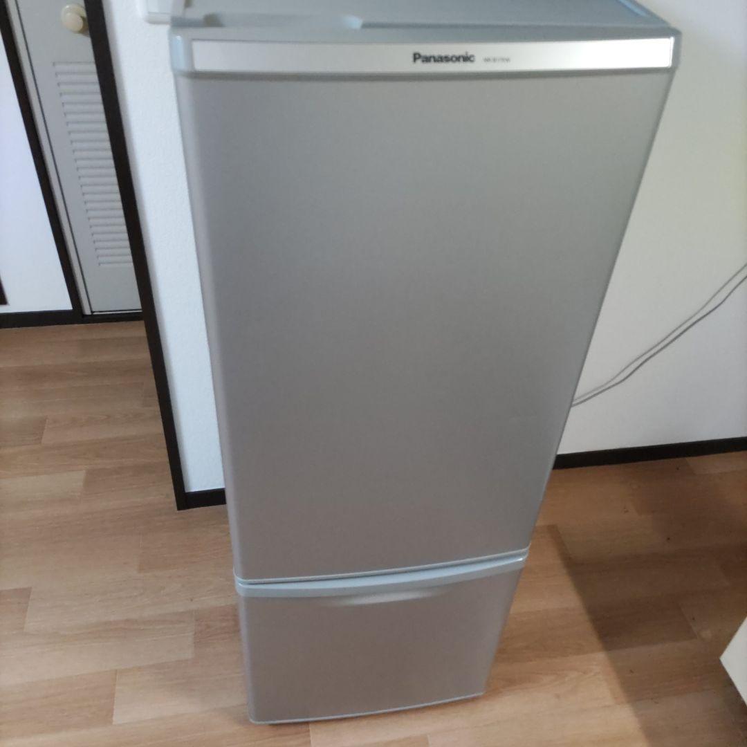 Panasonic シルバー冷蔵庫 NR-B179W-S　送料込み