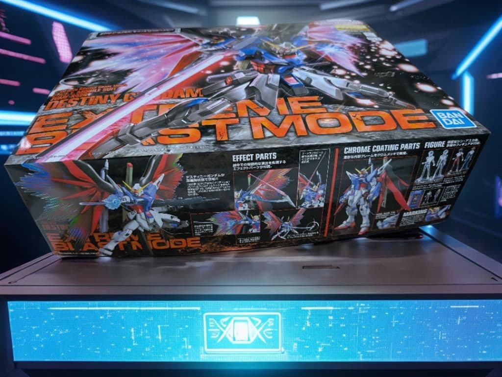 MG デスティニーガンダム エクストリームブラストモード スペシャルVer