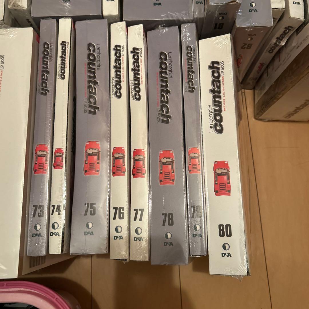 DeAGOSTINI ランボルギーニ　カウンタック　LP500S