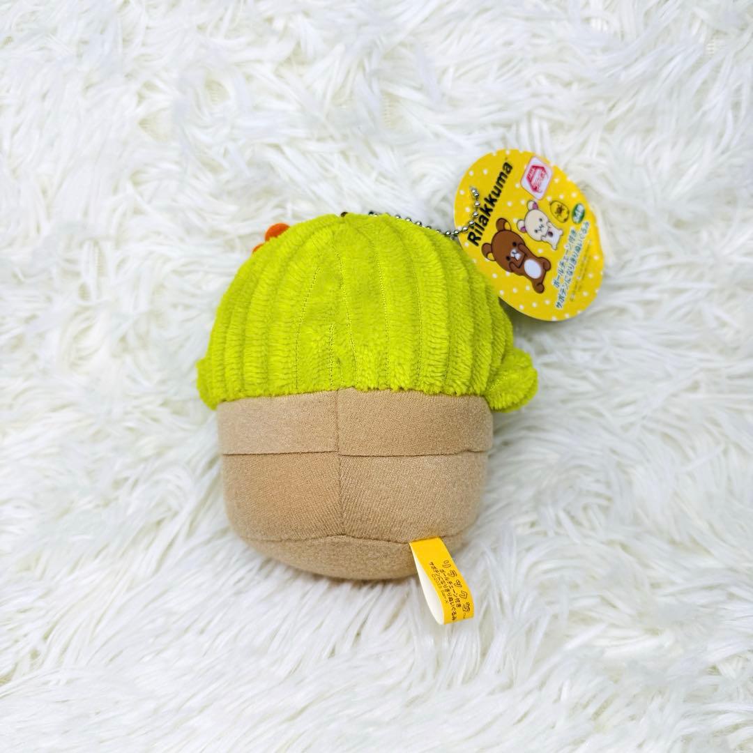 タグ有 新品 リラックマ キイロイトリ サボテン ぬいぐるみ マスコット