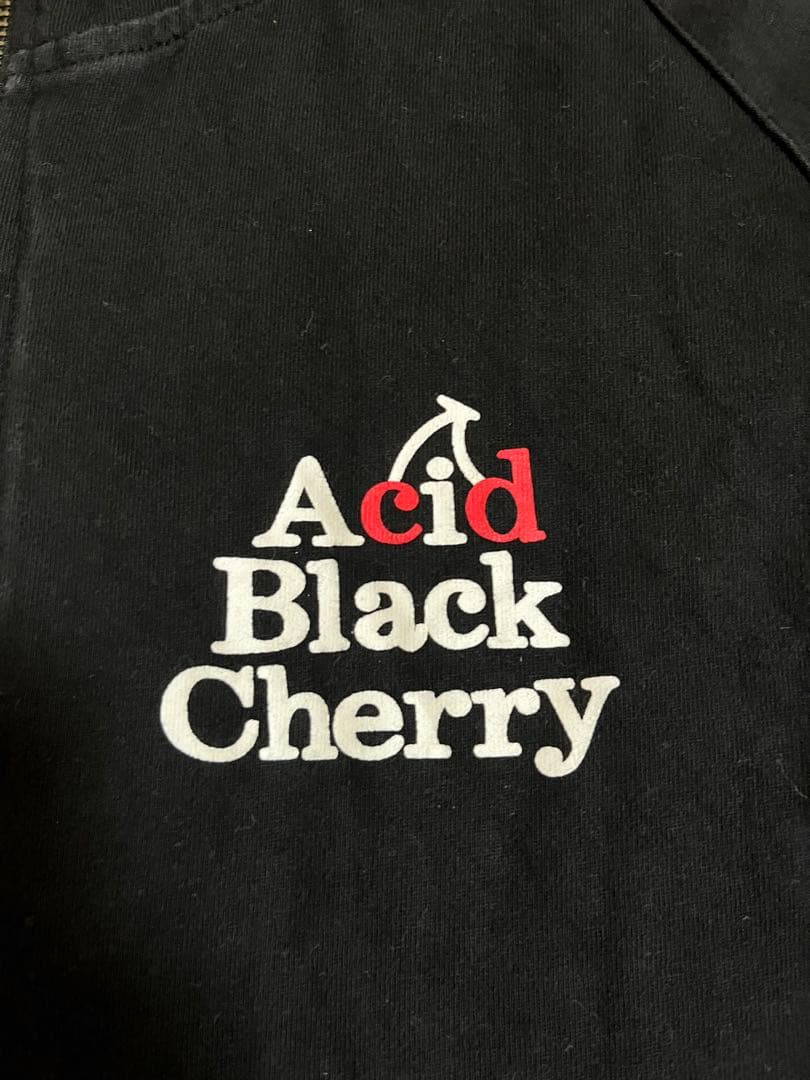 Acid Black Cherry suck you パーカー　メンズサイズ