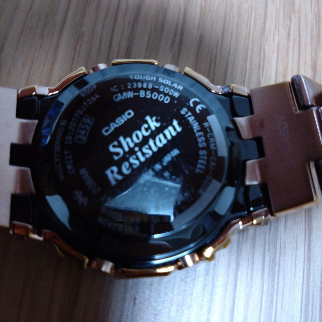 s*2様 希少 G-SHOCK GMW-B5000GD-4JF ピンクゴールド