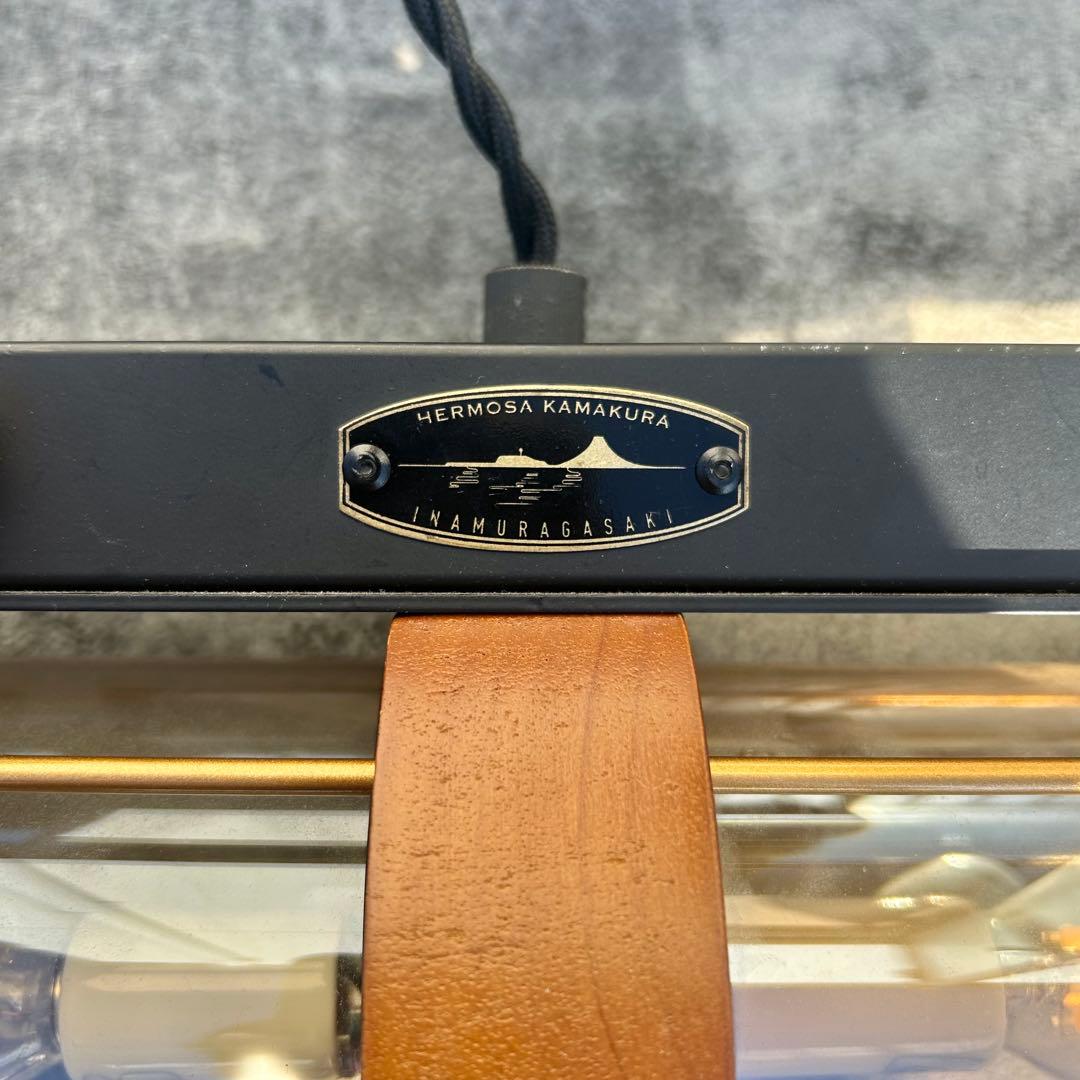 HERMOSA KAMAKURA INAMURAGASAKI ペンダントライト