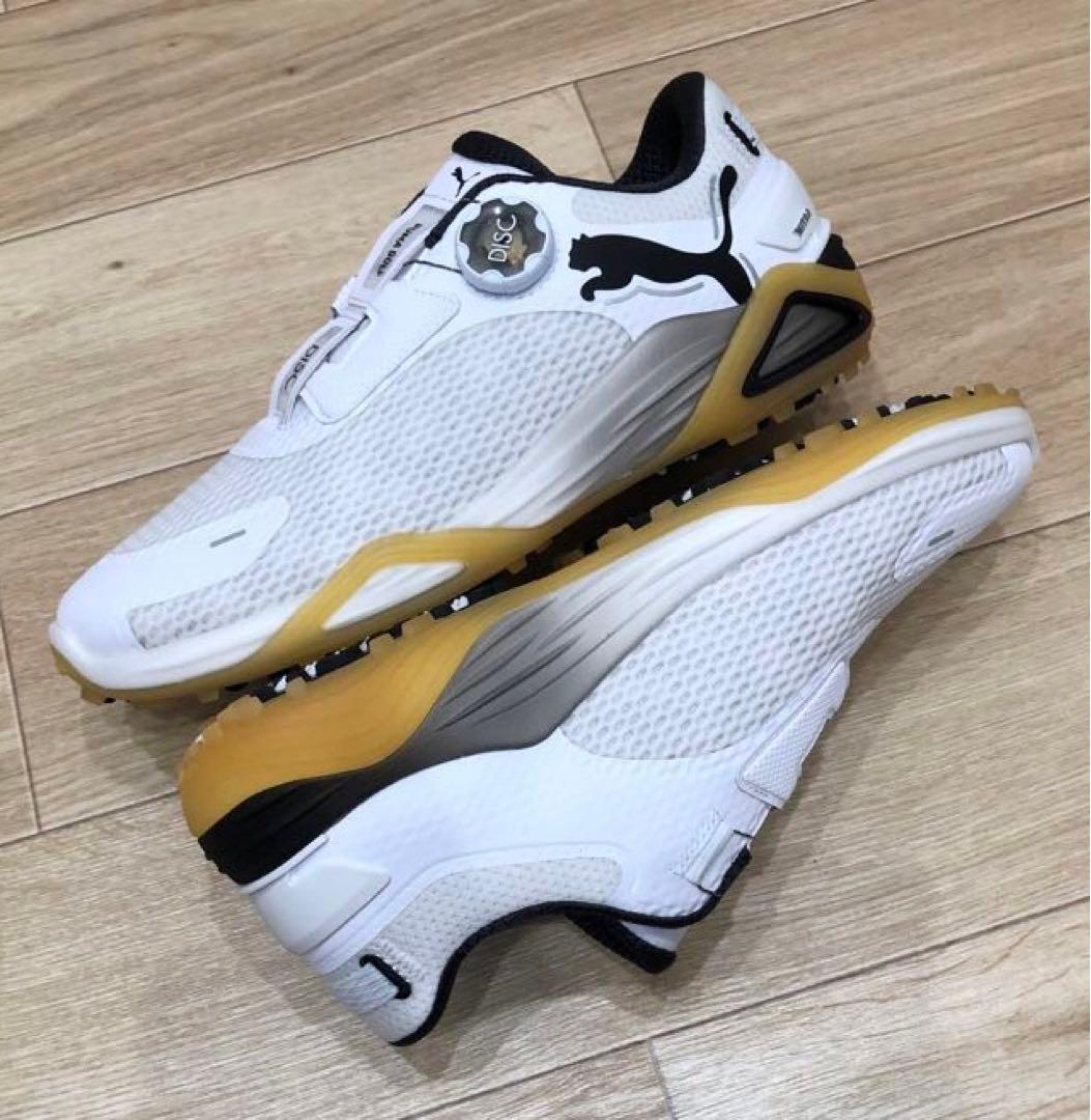 プーマ(PUMA) ゴルフ　スパイクレス シャドウキャットニトロ ディスク
