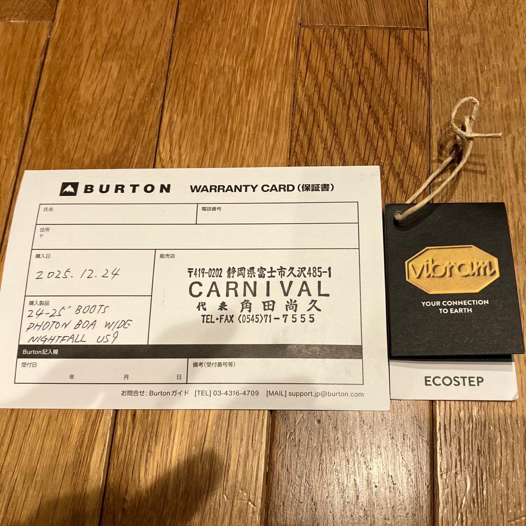 スノーボード Burton Photon wide BOA 27.0cm