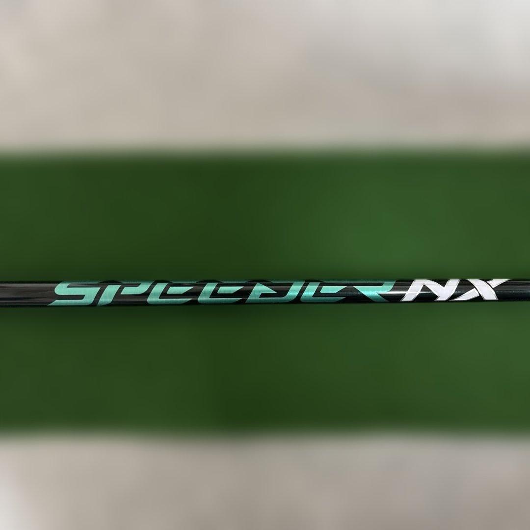 値下げ【美品】スピーダー NXグリーン 40S キャロウェイスリーブ（新品）付き