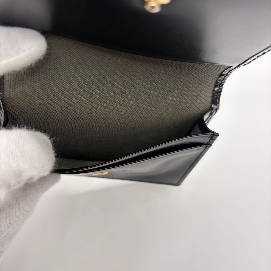 【美品】 vivienne westwood 名刺入れ　カードケース　エナメル