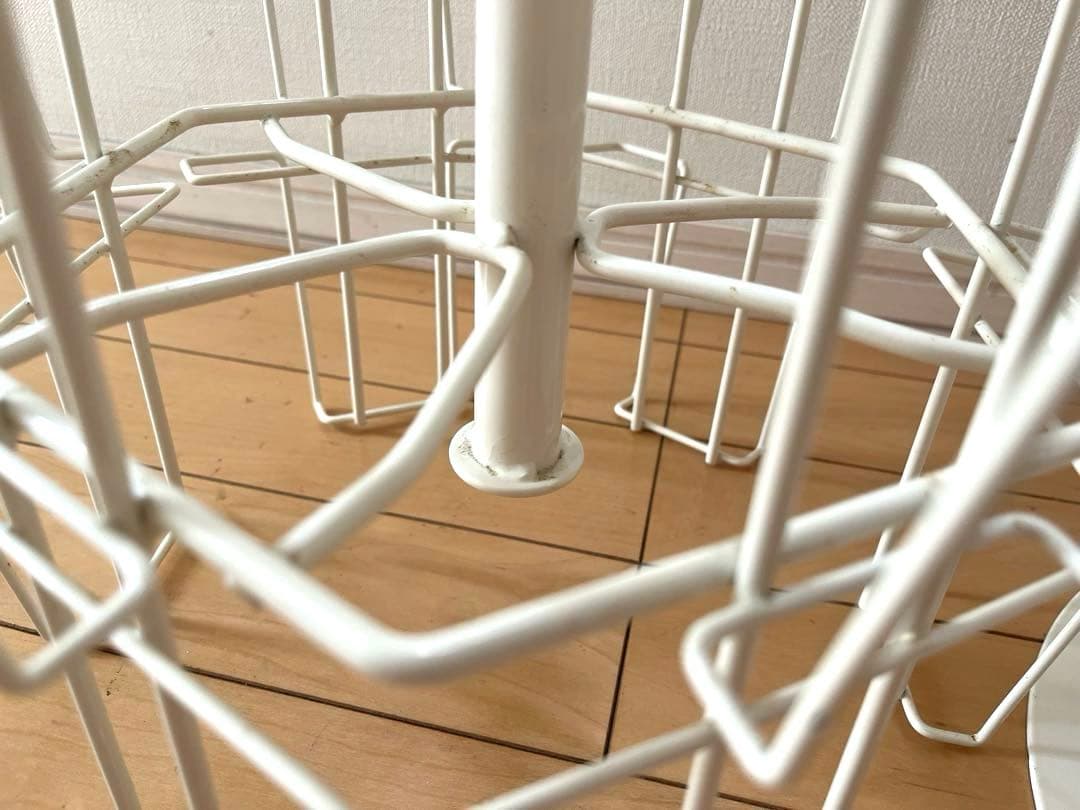 ポストカード卓上回転ラック