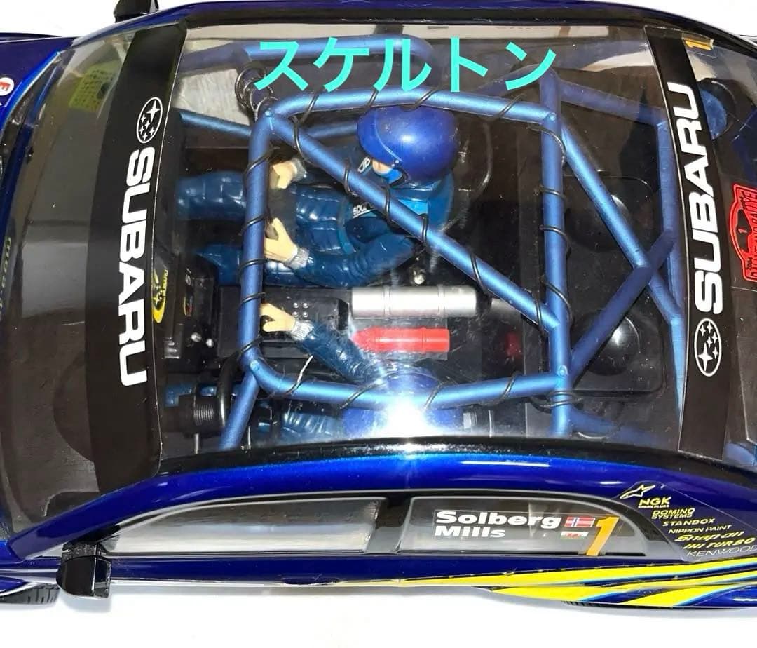 スバル インプレッサWRC ラジコン 1/8