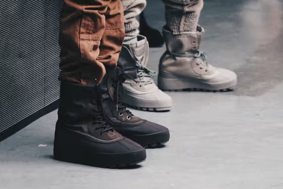 靴 Adidas Yeezy 950 PIRATEBLACK24.5cm