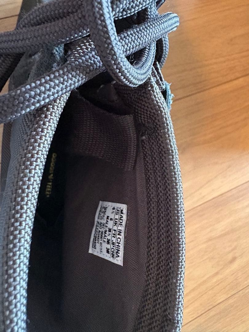 靴 Adidas Yeezy 950 PIRATEBLACK24.5cm