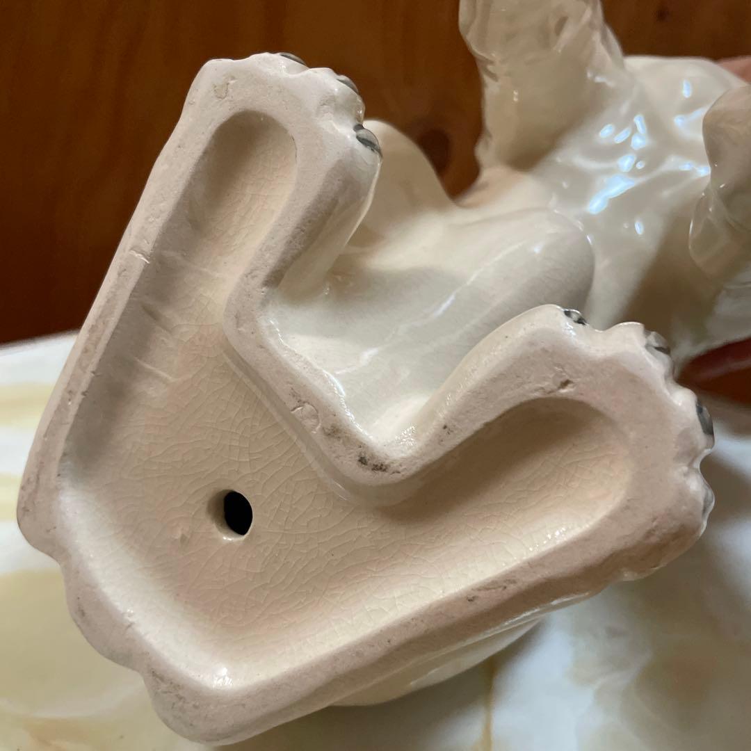 ビクター犬　ニッパー　大きめサイズ　犬　置物　ヴィンテージ