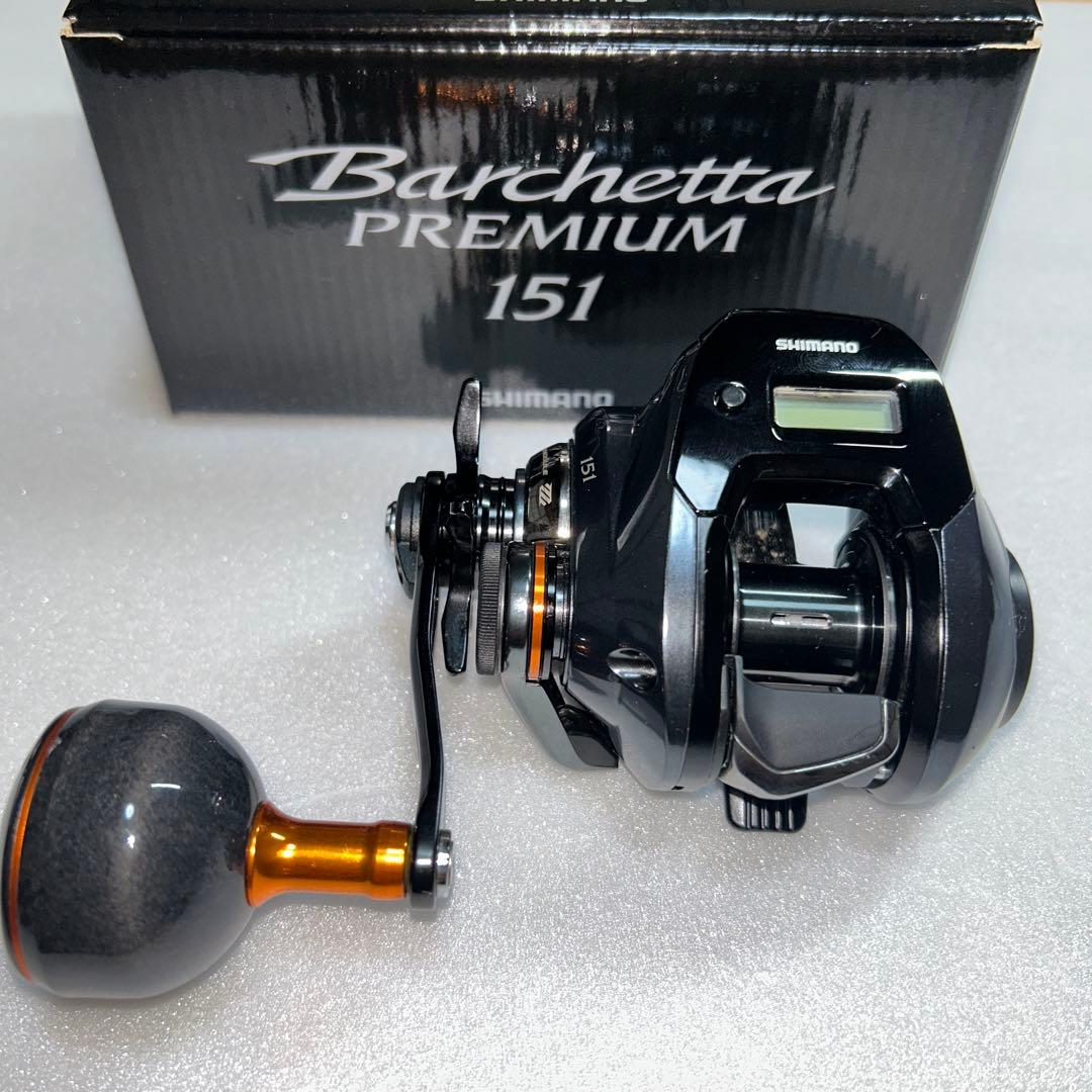 シマノ　19 バルケッタプレミアム151 ベイトリール