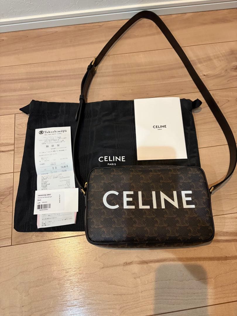 セリーヌ　ショルダーバック　極上品　レシート付き