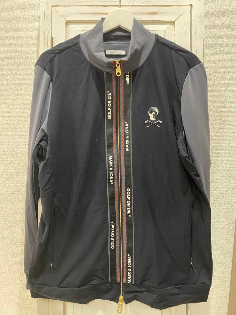 MARK & LONA フルジップジャケット