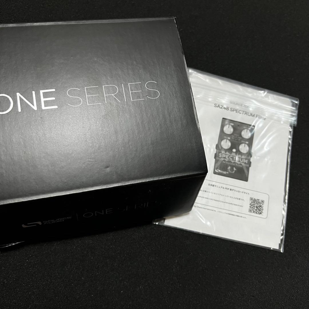 ギター SOURCE AUDIO SPECTRUM