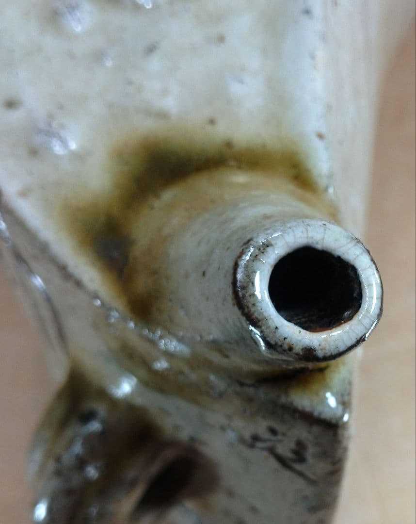 【本物保証】金城次郎 海老抱瓶 共箱 栞 美品 最大級ｗ29㎝ 壷屋焼 人間国宝